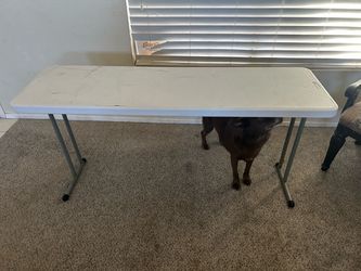 Small long table