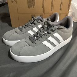 Adidas Gray Suede Shoes Men’s 10 1/2