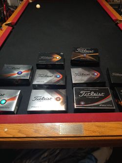 Titleist Pro V1 and Pro V1x golf balls cases