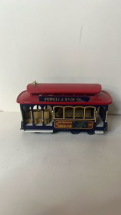 San Francisco Powell & Hyde Cable Car Ornament