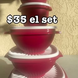 Tupperware Sets Nuevos