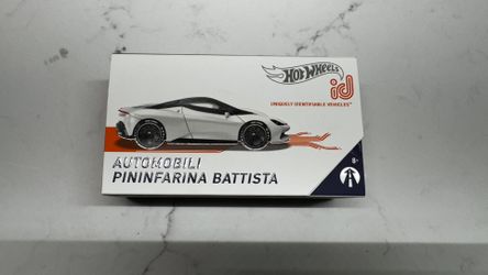 Hot Wheels ID Automobili Pininfarina Battista