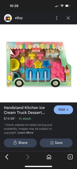 Ice Cream Dessert Maker Kit