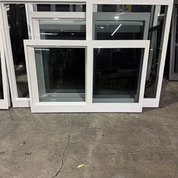 Puertas y ventanas de aluminio con cristal de impacto