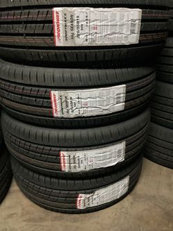 Set of four New 225/55R19 $520 ,  Brand Ronway