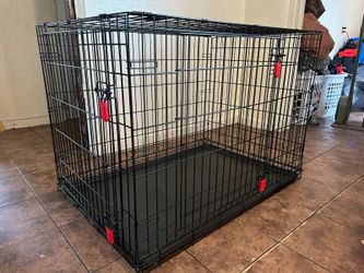 Large dog cage