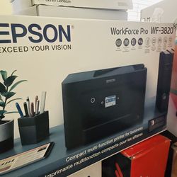 Epson Workforce Pro Wf-3820