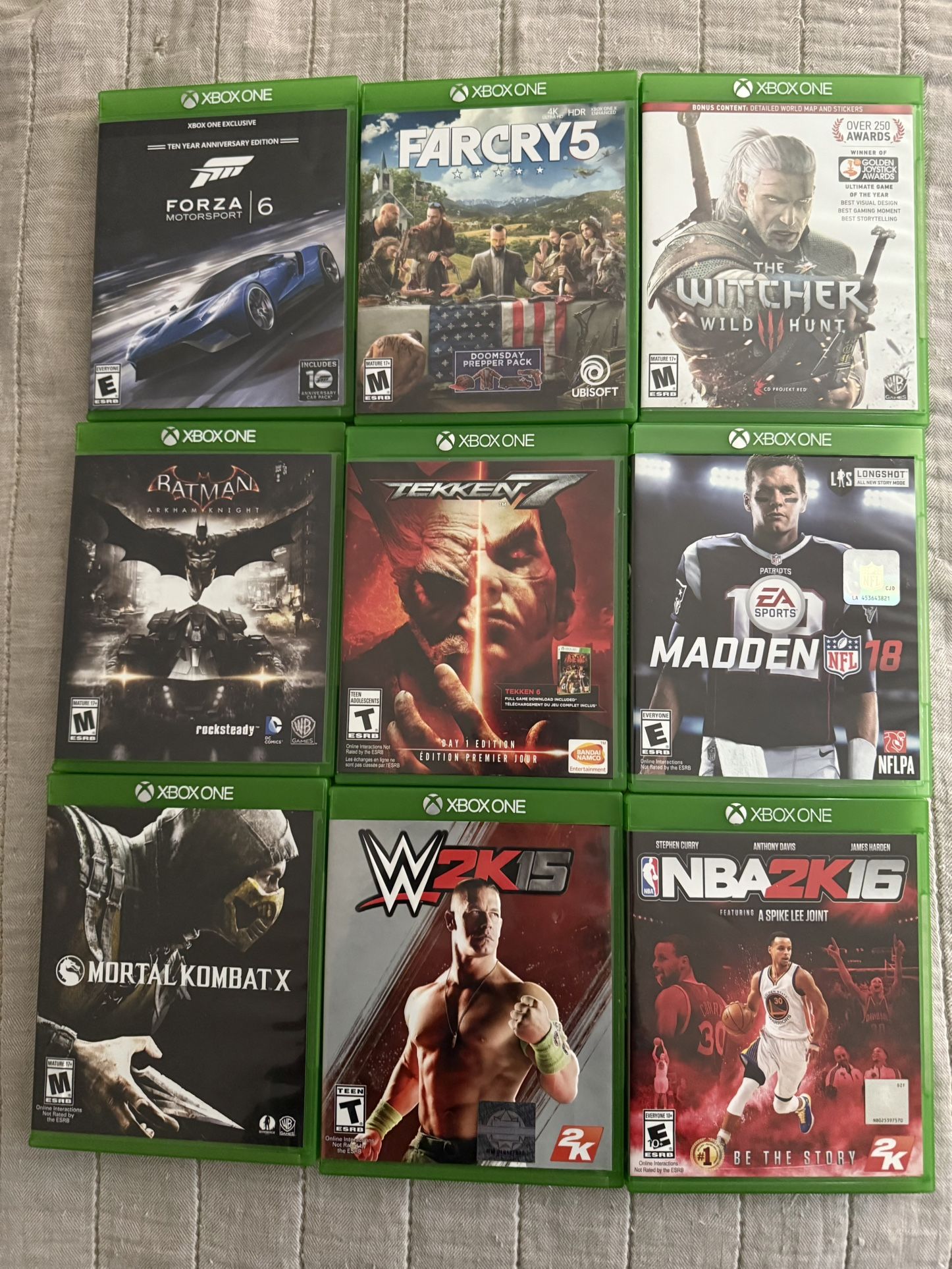 Xbox One Game Bundle