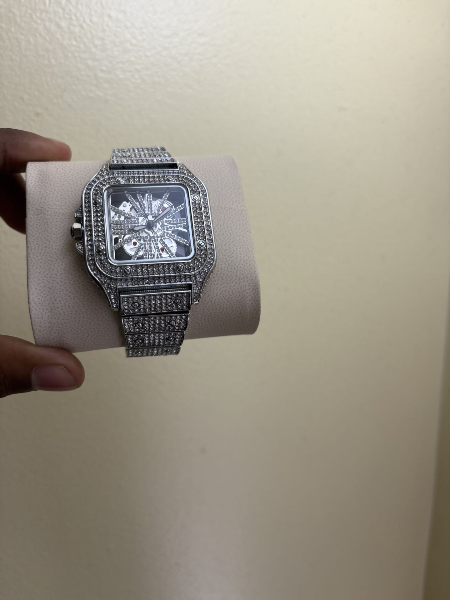 Moissanite Diamond Watch