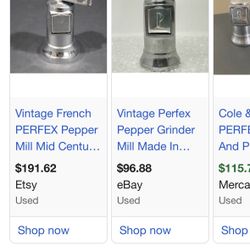 Perfex French Pepper Mill