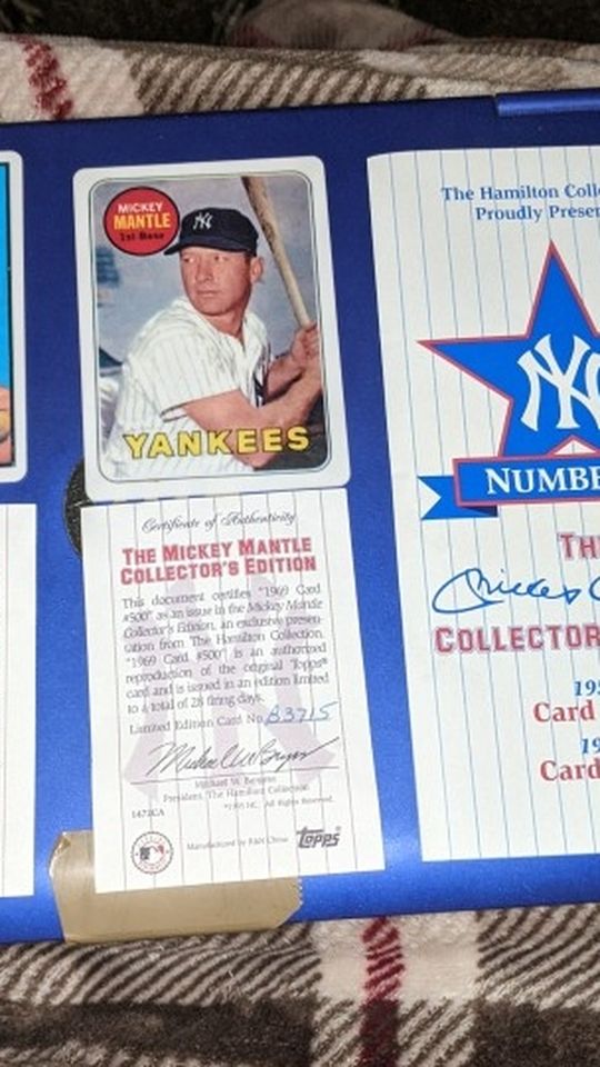 Baseball Cards