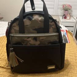 Men’s diaper backpack never used 