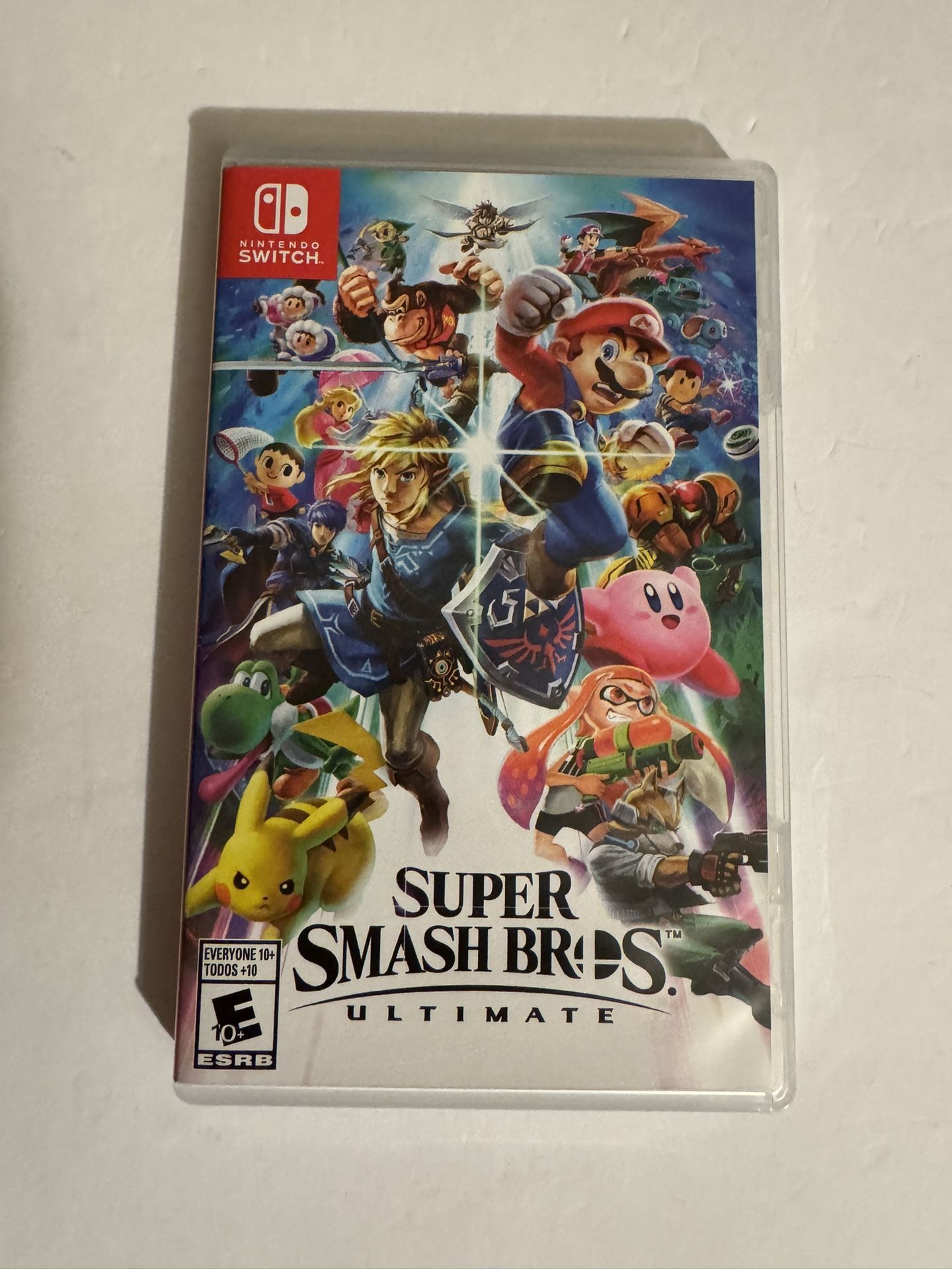 Super Smash Bros For Nintendo Switch 