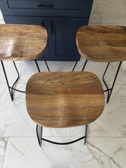 Wooden Stools 