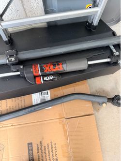 Jeep Gladiator synergy / fox suspension components