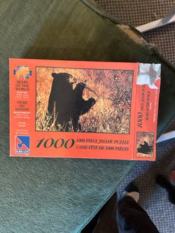 Free bear puzzle