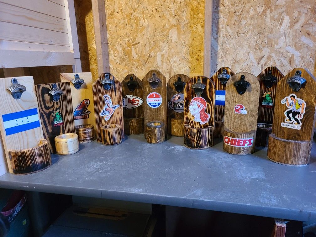 bottles uncovering
