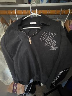 Off white shirt XL