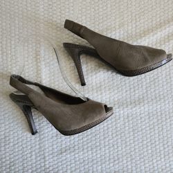 Gray Heels