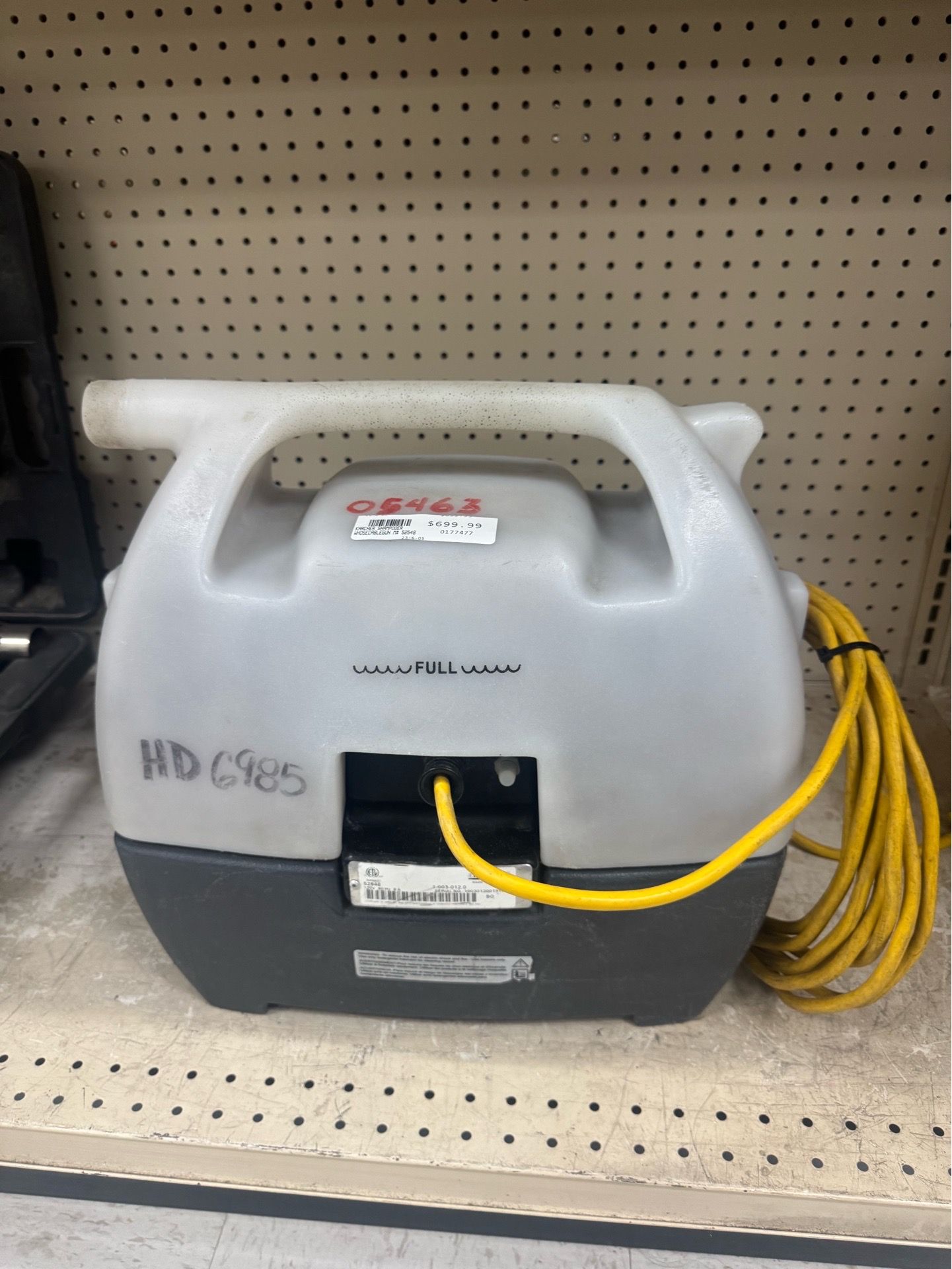 Kracher 52548 Shampoo Machine
