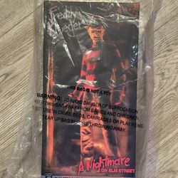 Freddy Krueger Sideshow Figure Brand New Sixth Scale 