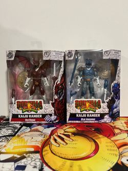 Godzilla vs power rangers