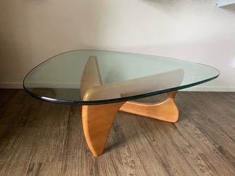 Glass Top Coffee Table