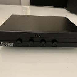 HOMETECH HTS4 Four Audio Speaker Selection Switch