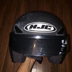 Motorcycle helmet