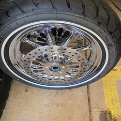 Harley Davidson Wheels 