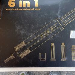 Professional Salon Grade Hair Tools (6 In 1)