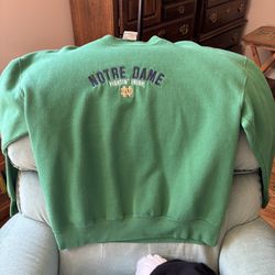 Notre Dame Sweatshirt