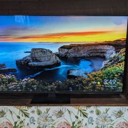 Large Samsung TV 4K 65in