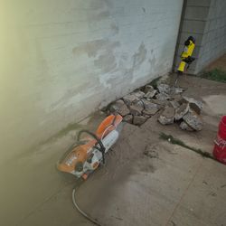 Concrete Saw