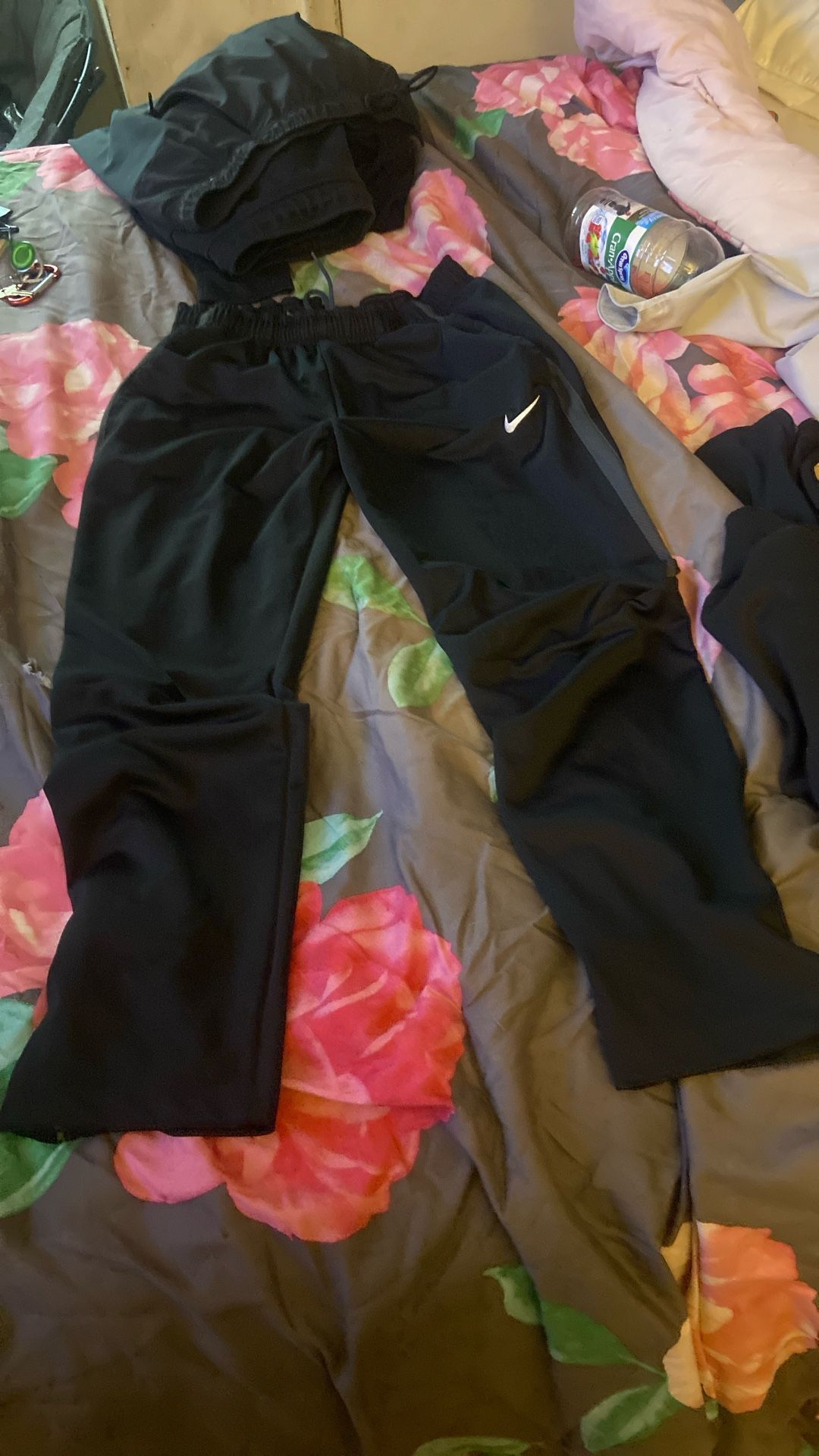 Black Nike Sweats 25$ (medium )