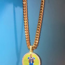 Gold Plated Cubans Chain