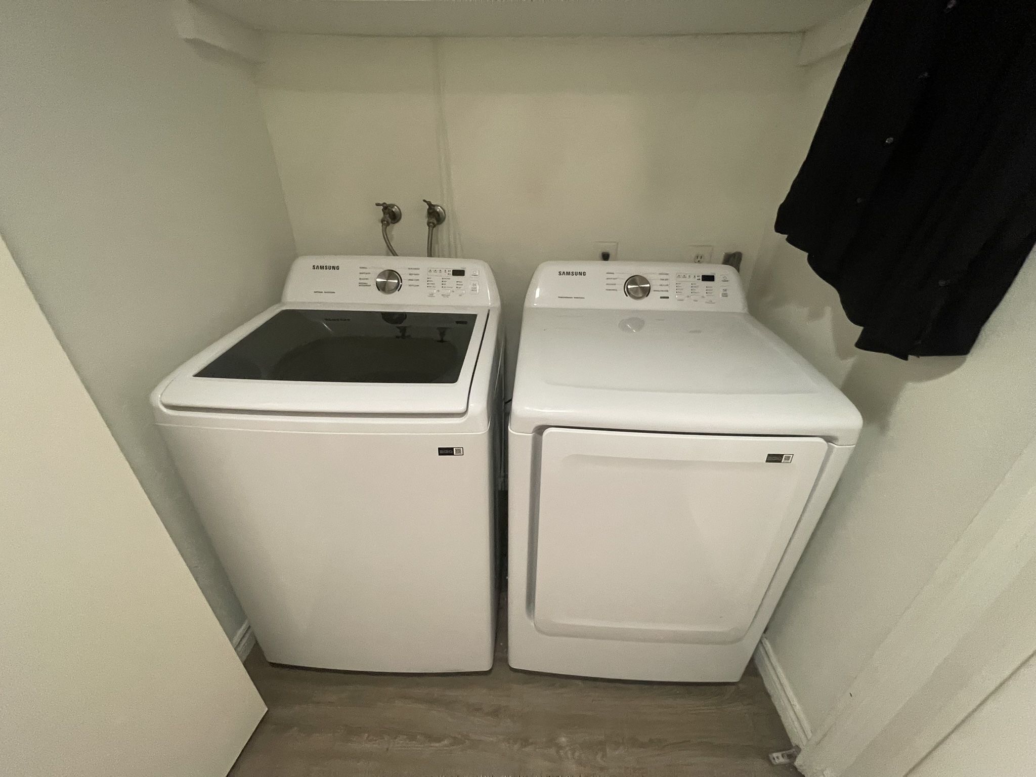 Washer And dryer