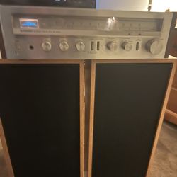 Receiver And Two Speakers