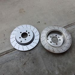 11 Range Rover sport supercharged Front brakes