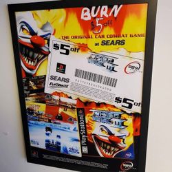 Twisted Metal 3 Poster