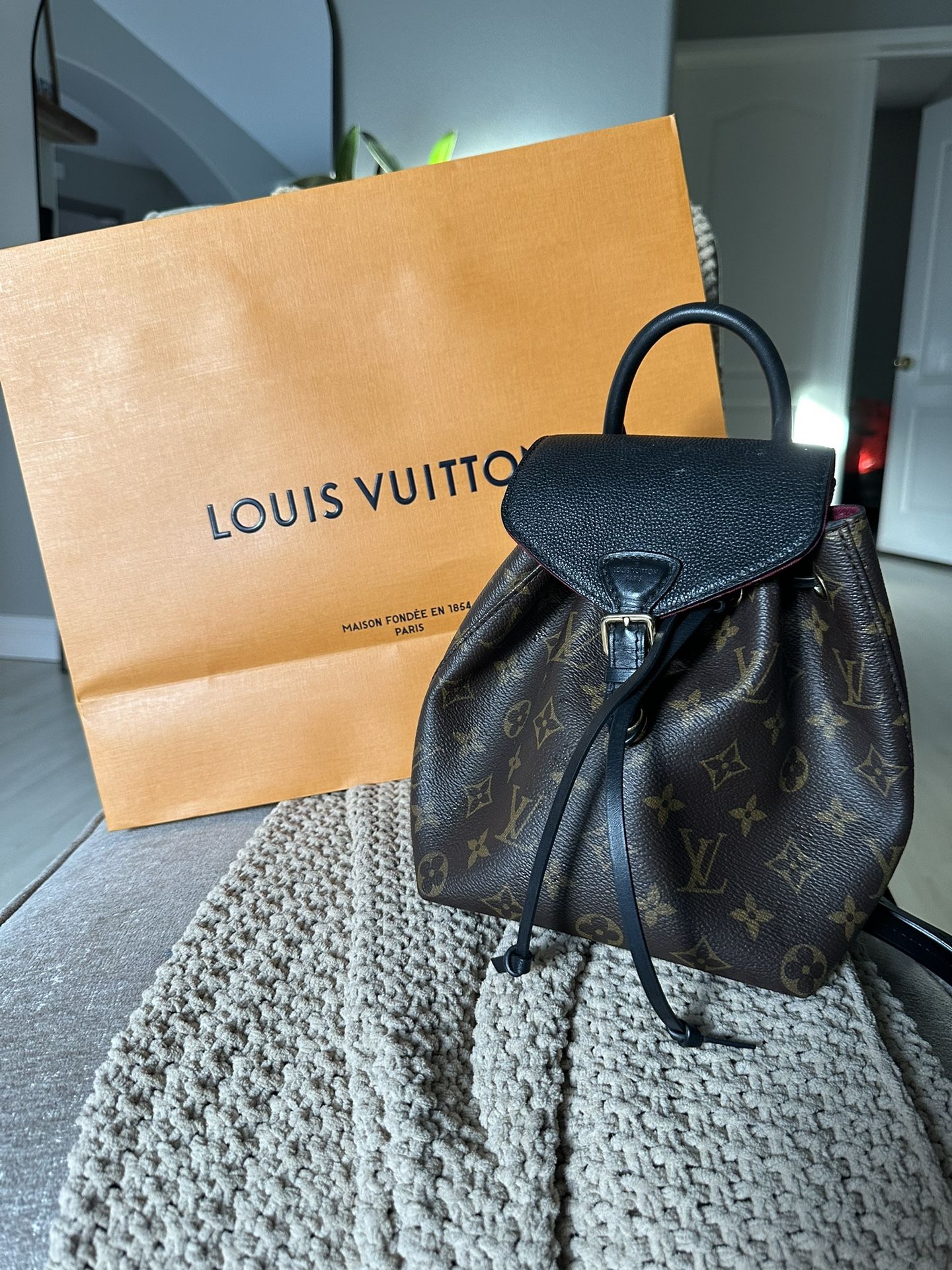 Louis Vuitton Monogram BB Montsouris 
