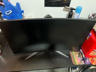 AOC C27G2 monitor 27in curved