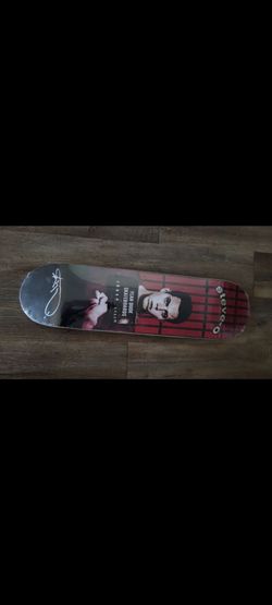 Signed Steve-o Skateboard