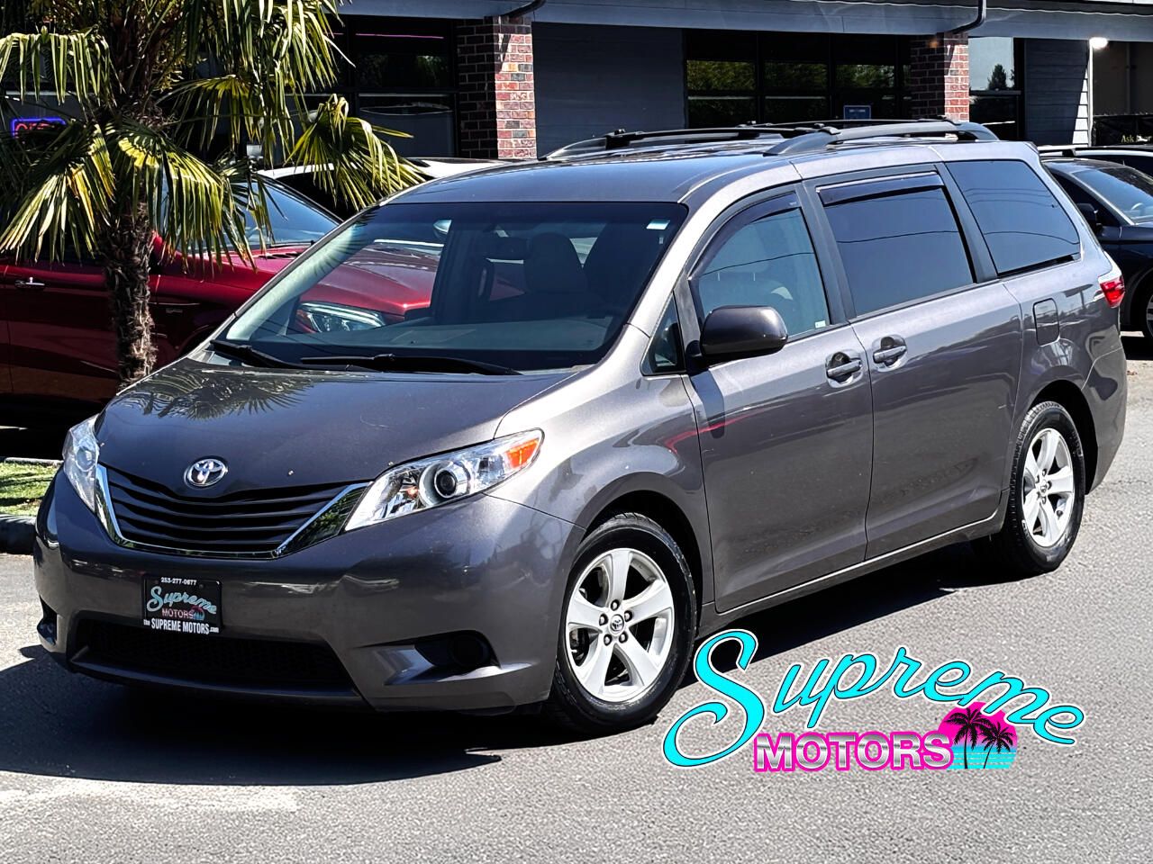 2015 Toyota Sienna