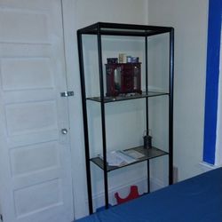 Glass 3 Level Shelve 