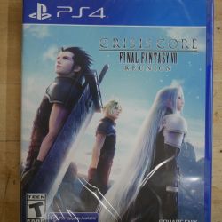 Crisis Core Final Fantasy VII Reunion (PS4, PlayStation 4, 2022). Brand New.