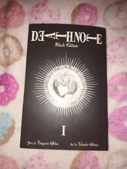 Death note: black edition (volumes 1&2)