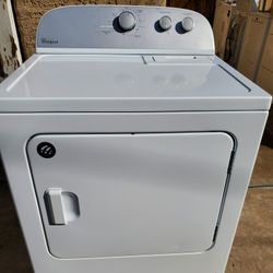 Whirlpool Electric Dryer Super Capacity 