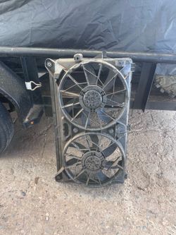 GM radiator eletric fans