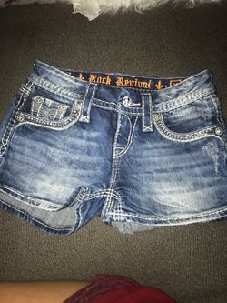 Rock revival shorts